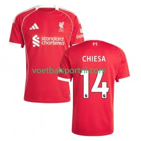 Liverpool Federico Chiesa 14 Thuis Shirt 2025-26